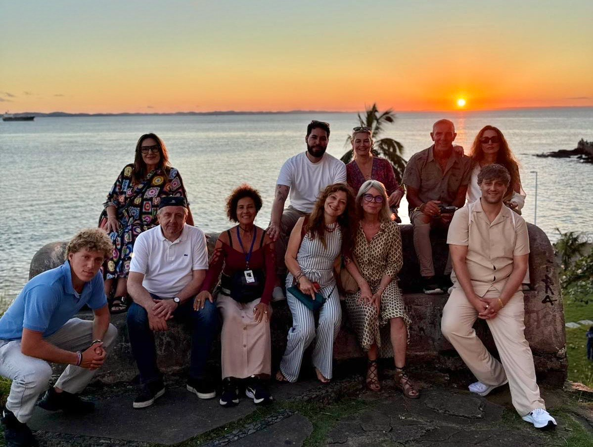 Bahia promove turismo de negócios para profissionais italianos